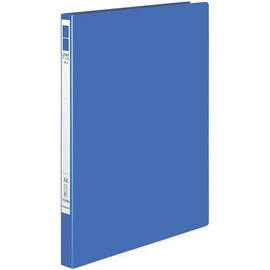Kokuyo Lever File A4 vertical 12 mm Blue 10 Books