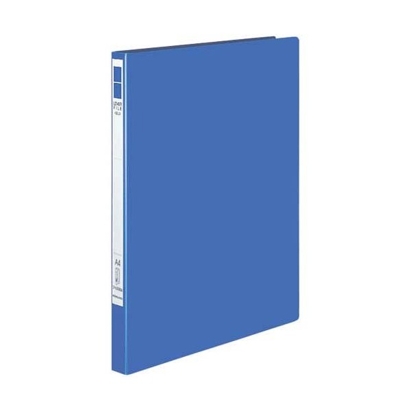 Kokuyo Lever File A4 vertical 12 mm Blue 10 Books