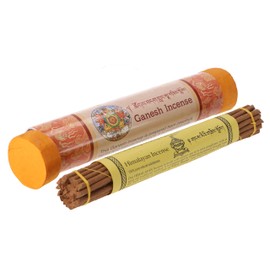 GURU SHOP Tibetan Natural Incense Sticks Elephant Incense, Orange, 20.5 x 4 x 4 cm, Incense Sticks from Tibet, Nepal