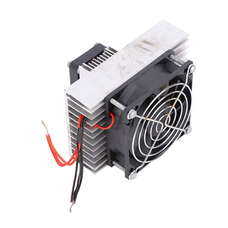 DIY Mini Fridge 12x10x8 1pc 12V DC Semiconductor Fridge Cooling