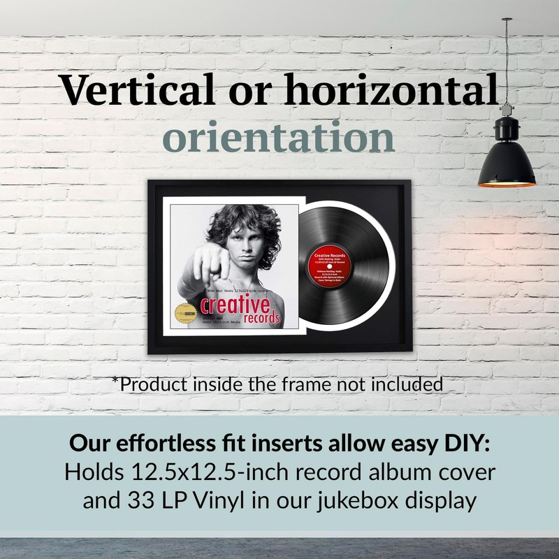 Creative Picture Frames 16" x 24" Jukebox Vinyl Frame Display