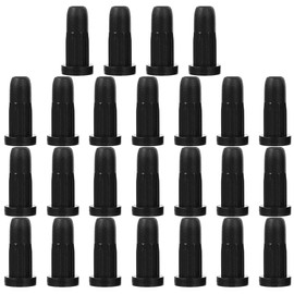 MAGICLULU 25pcs Universal Chair Cover Rolling Chair Protector Caps Caster Wheels Socket Sleeve Chair Wheel Stopper Lid for Home Office Use