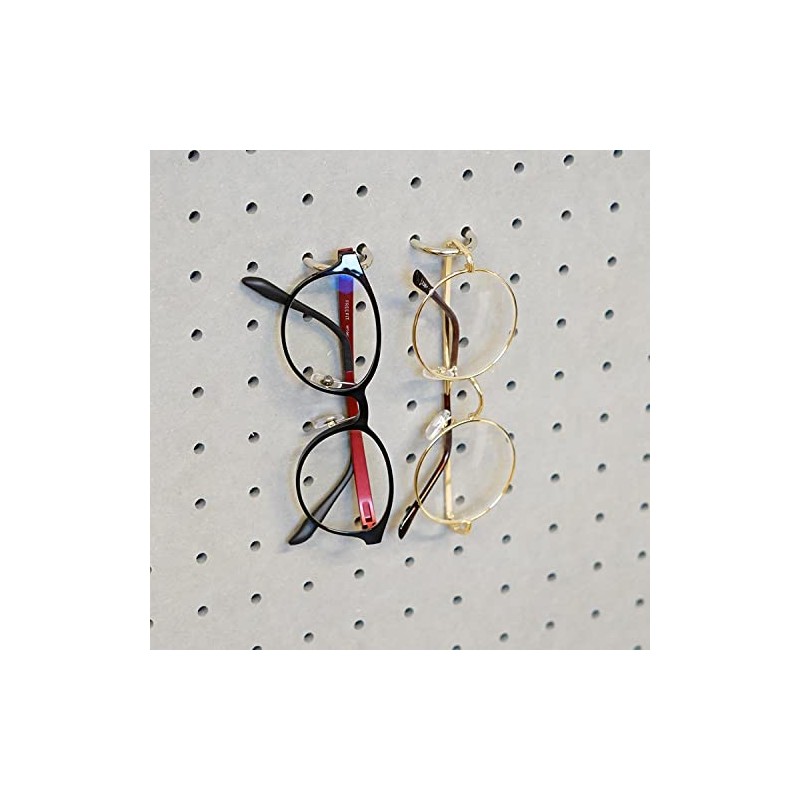 Perforated Board P25 Round Hook Insert, Set of 4, #