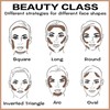 FOCALLURE Cream Contour Stick, Matte Bronzer Stick, Professional Face Shaping