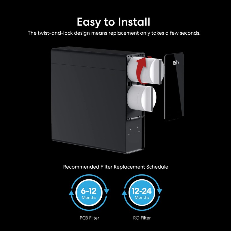 Brio Reverse Osmosis Membrane Replacement Filter for Brio Model TROE600COL