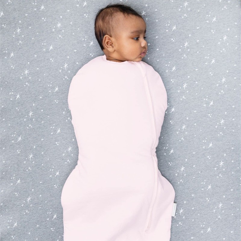 happiest baby Sleepea Comforter Swaddling Bag 5 Second Swaddle Wrap