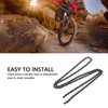 11 Speed Bike Chain Ultralight Bicycle Chain Accurate Matching Mountain