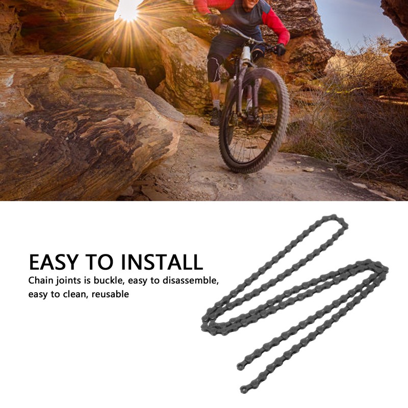 11 Speed Bike Chain Ultralight Bicycle Chain Accurate Matching Mountain
