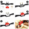 Bamyli 9" Woodwork Hand Planes,Adjustable Spokeshave Tool with 4 Replacement