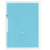 Kokuyo F-VFH100B Clip File, Easy Clip, Coloray, A4, 20 Sheets