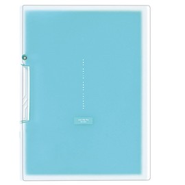 Kokuyo F-VFH100B Clip File, Easy Clip, Coloray, A4, 20 Sheets Capacity, Blue