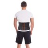 Back Support Belt Back Strap with Stabilising Rods for Pain