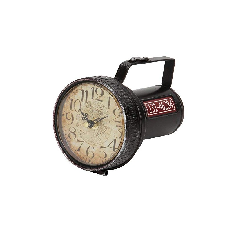 Widdop Hometime Mantel Clock Torch