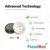 PoundMax AG7 LR927 Batteries 1.5v Alkaline Button Cell Battery -