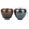 Elegant Ceramic Tea Cup Japanese Style Glaze Porcelain Teaware Set