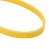 2 Pcs Band Saw Tires, Yellow Rubber Non Slip Bandsaw