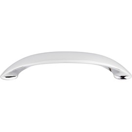 Top Knobs M519 Nouveau II Collection 5-1/16" New Haven Pull, Polished Chrome