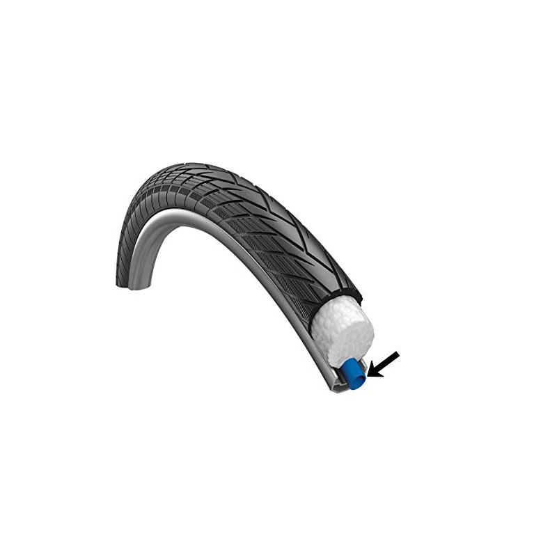 Rotoruabike Rim Ring Bicycle Accessory, Black, One Size