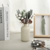 Artificial Christmas Picks Flower Picks Pine Decor For Festival Party