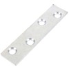 25x Zinc Plated 75mm Mending Plates - Heavy Duty Metal