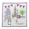 Marushin 5605007600 Mini Towel, Peter Rabbit 9.8 x 9.8 inches