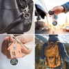 agogue Dartboard Key Ring, Dart Accessories Keychain, Fun and Practical,