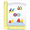 Colour Changing Toilet Target Stickers Kids Pack with Sticker Applicator