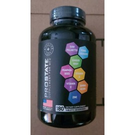 Bioactive Labs Prostate Supplement For Men 180 Tablets 09/2026