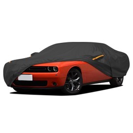 COLOR RAIN TIME COLOR RAIN TIME UV Protection Car Cover Windproof Dustproof Scratch Resistant Outdoor Universal Full Car Covers (5-Coupe Car Cover, C4-Fit Coupe/Cabrio-Length 183-191 inch)