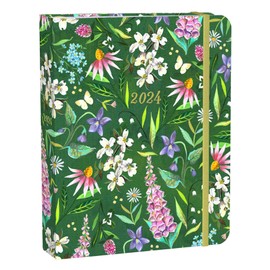 Katie Daisy 2024 Hardcover Deluxe Weekly Planner