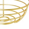 Spectrum Diversified Euro Kitchen Countertop Wire Fruit Bowl - Basket