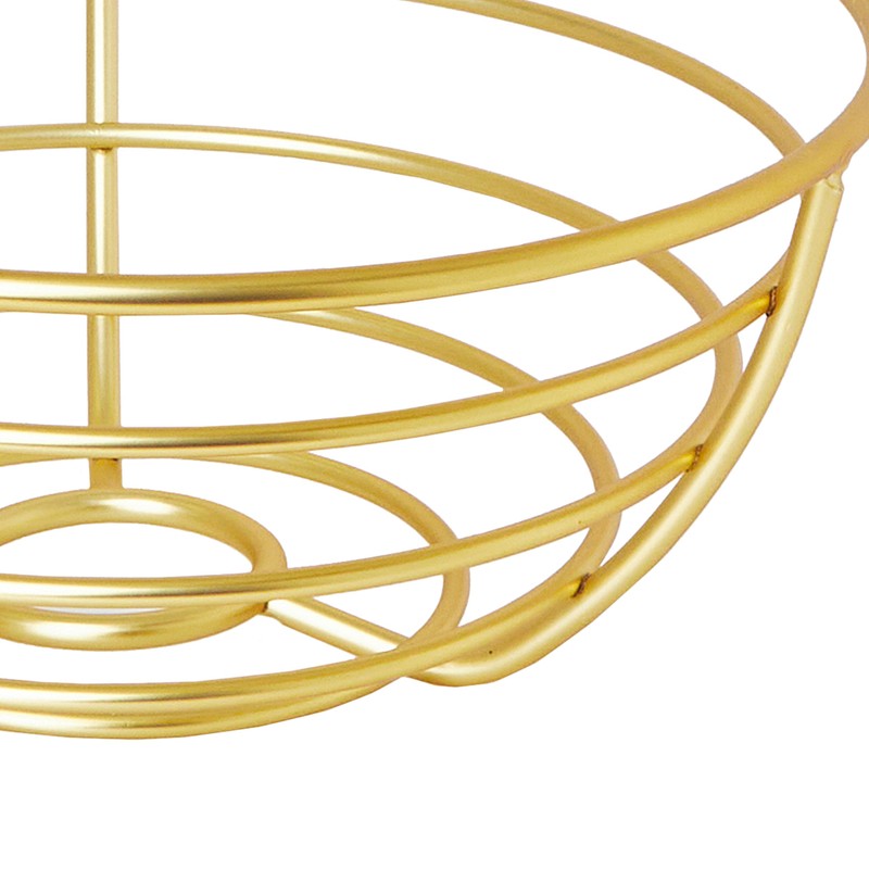 Spectrum Diversified Euro Kitchen Countertop Wire Fruit Bowl - Basket