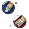 TEHAUX 32Gb USB Drive Flash Drive with Buckle Ring Creative