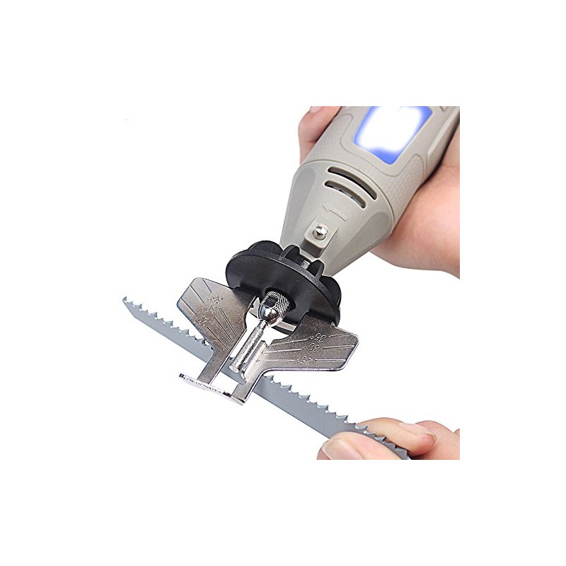 Chiloskit Saw Sharpening Kit, Hand Grinder, Lawn Mower and Garden