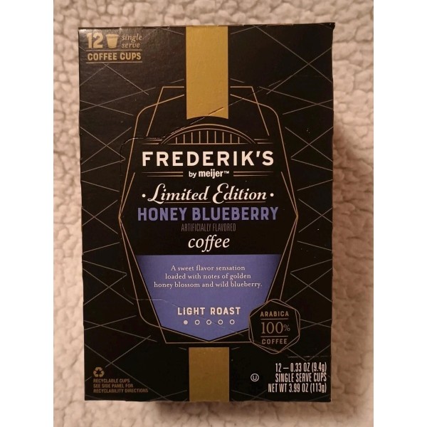 Frederik's By Meijer Ltd Ed Honey Blueberry Light Roast Coffee