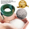 Air Hose 1/4 in x 100 ft, Polyurethane(PU), Reinforced Air