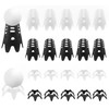 Golf Simulator Tees 20 Pcs, Plastic Golf Simulator Tees, Outdoor