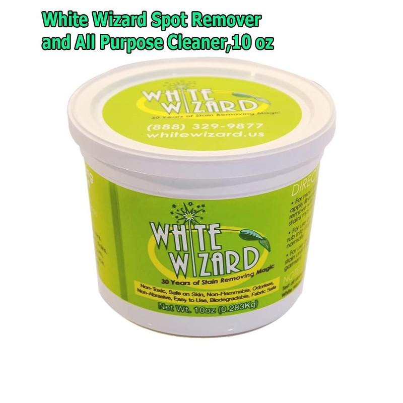 White Wizard Spot Remover And All Purpose Cleaner - Two