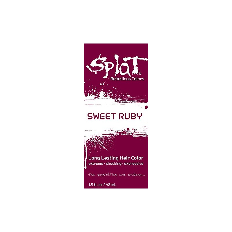 Splat | Sweet Ruby | Original Foil Packet1.5 Oz. |