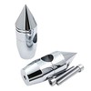 SMT-1''inch Spike Handlebar Risers Compatible With Vulcan 900 Classic Custom Chrome [B00RW3H0A6]