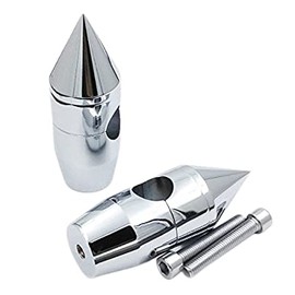 SMT-1''inch Spike Handlebar Risers Compatible With Vulcan 900 Classic Custom Chrome [B00RW3H0A6]