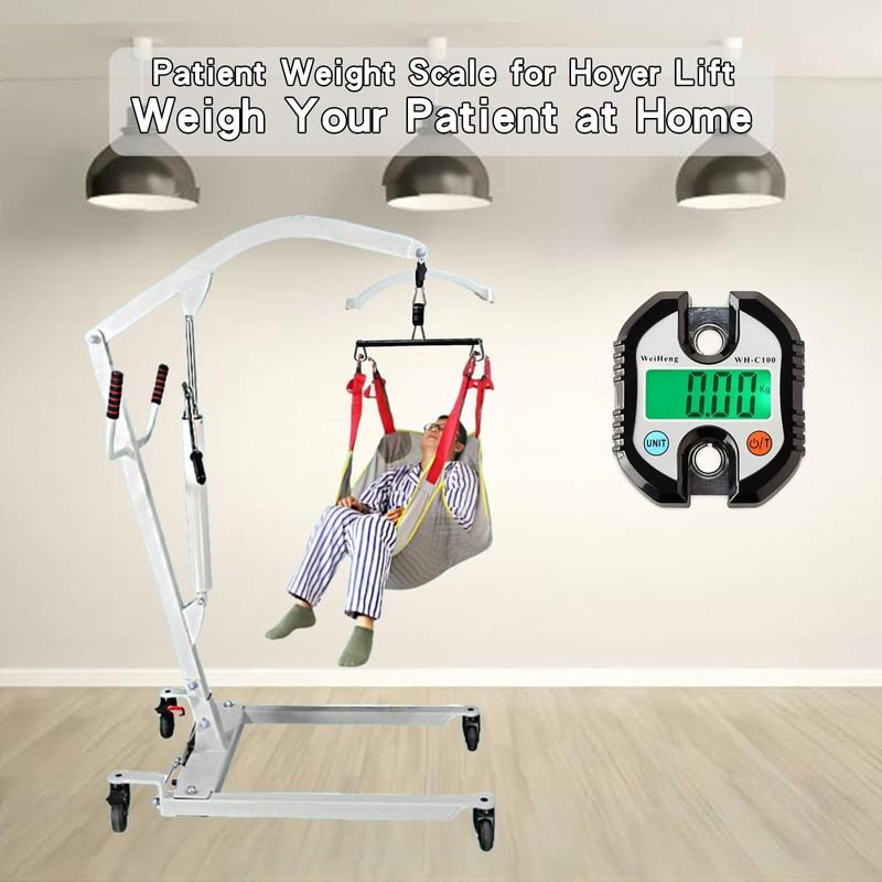 Hoyer Lift Scale for Home Use - Simple and Fast,
