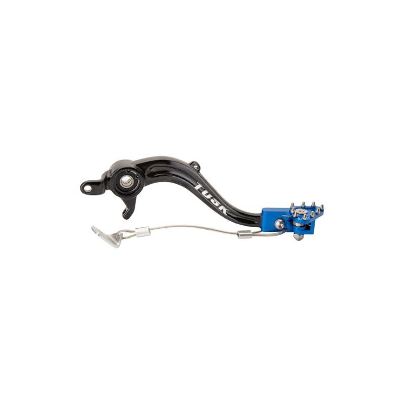 TUSK Aluminum Brake Pedal Blue Tip for SHERCO 300 SE