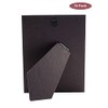 10 Pack of 6x8 Cardboard Easel Backs with 2 Metal