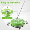 PWACCS 14" Pressure Washer Surface Cleaner, Stainless Steel Surface Cleaner