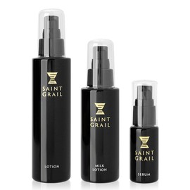 Saint Grail Men's Skin Care Set, Present, Gift (Lotion, Milky Lotion, Beauty Oil)
