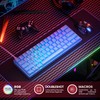 GK61 Mechanical Gaming Keyboard - 61 Keys Multi Color RGB