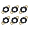 Puruoda Set of 6 Fuel Injector Line Passthrough Seals Compatible