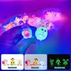 Cherislpy 24 Pack Prefilled Easter Eggs with 3D Finger Lights