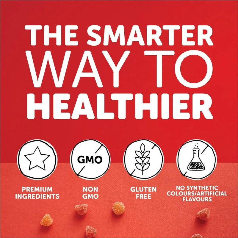 Smarty Pants Multivitamínico Niños Con Omega3 D3 180 Gomitas Sabor